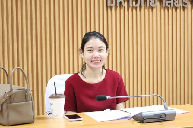 4. ประชุมคณาจารย์ผู้สอนหมวดวิชาชีพครู อาจารย์ผู้สอนและอาจารย์ที่ปรึกษาหลักสูตรป.ครู
